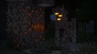 Creaking indirectly drops resin upon death (Image via Mojang Studios)